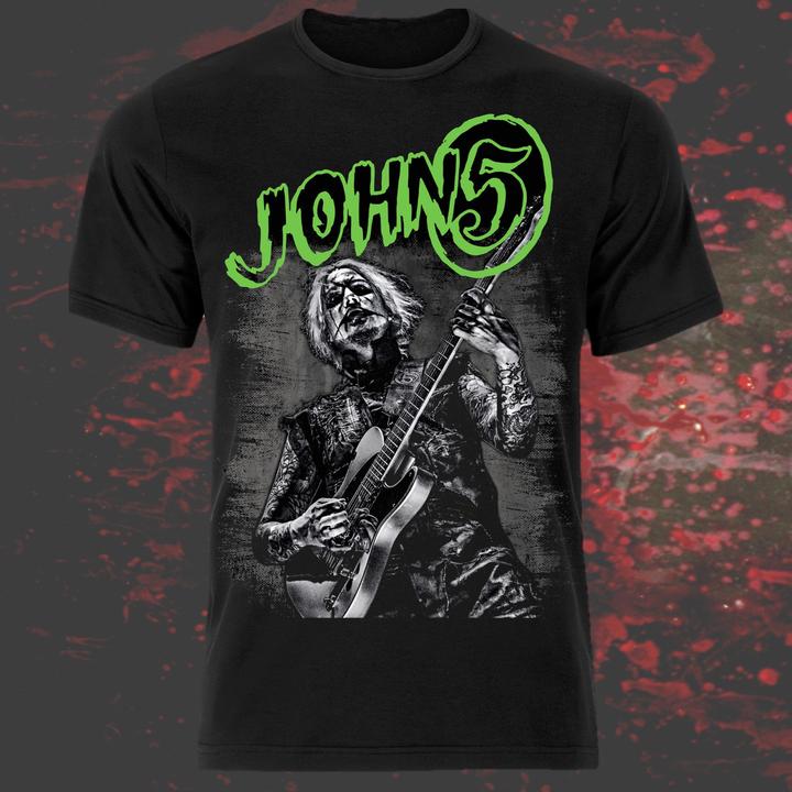 john5guitarist's tweet photo. One of our most requested designs ever is BAAAAAACCCKK!
Pre-order NOW!
Shipping expected end of May!
https://t.co/wuI7puEiJP
#John5 #PreOrder #YoullLookGoodInMySwag https://t.co/YMHZ7MCPVd