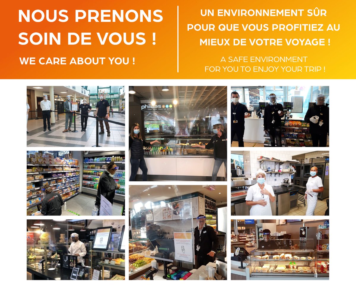 Areas_FR's tweet image. Chaque jour nous mettons tout en œuvre pour vous offrir la meilleure expérience client. C’est pourquoi nous souhaitons remercier l’ensemble de nos équipes pour leur professionnalisme, leur efficacité, et leur bonne humeur en cette période exceptionnelle. 👏#NousPrenonsSoinDeVous