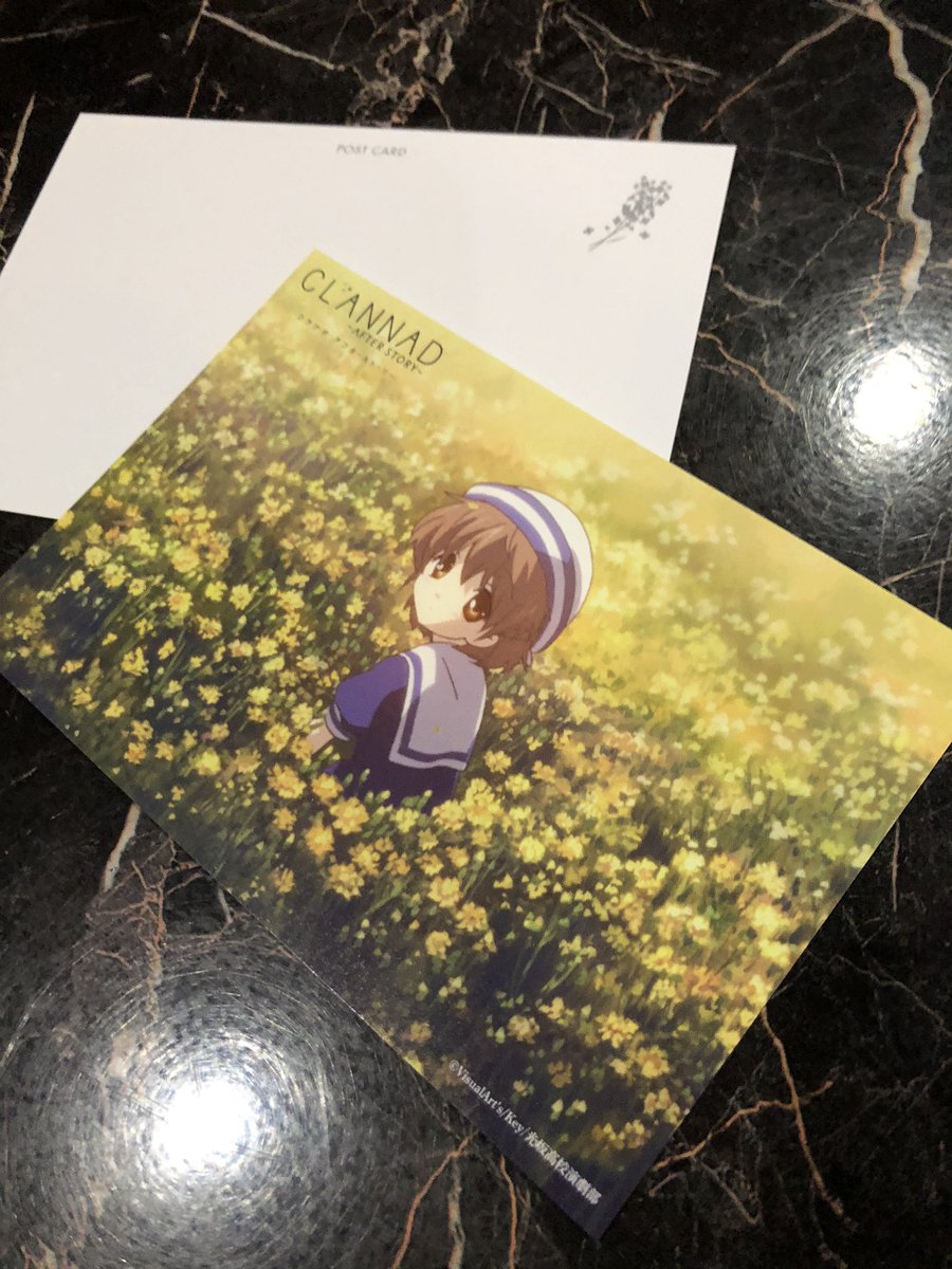 営業日報】 去年に引き続き CLANNADが帰って来た！ 『菜の花畑で