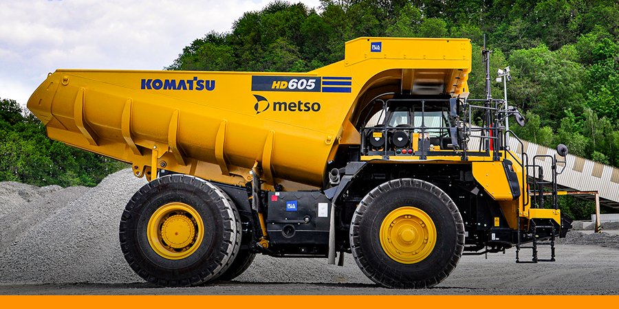 MetsoOfficial's tweet photo. Central Europe gets its first two #Metso Truck Bodies into operation: https://t.co/t5ICrNK1g0 #mining #MetsoTruckBody #HaulMoreWithLess https://t.co/vEdPv5lcP1
