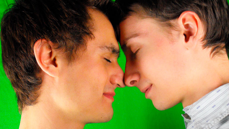 Shared petite gay licking