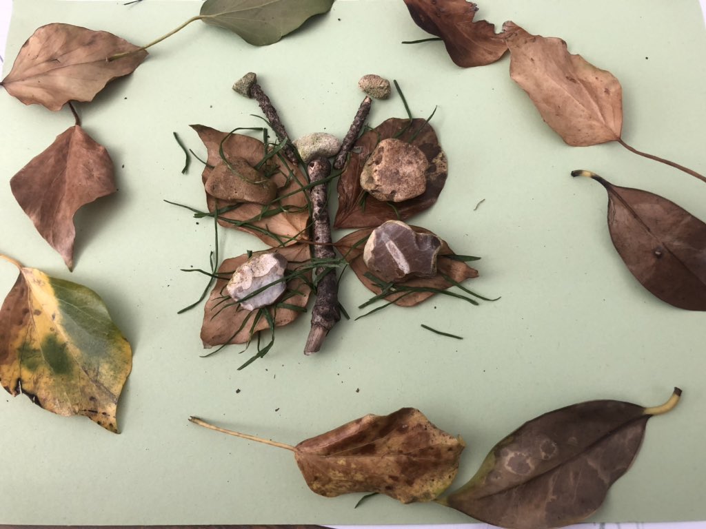 MccurtinTracy's tweet photo. @OakNational #LearnWithOak #ONAYear1 Maisie’s insect made fork natural materials. Thanks Miss Harris, great lesson. https://t.co/UMqggwN5eh
