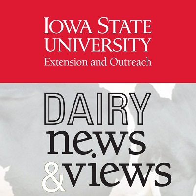 ISUExtSioux's tweet photo. Iowa dairy producers have a new way of receiving information, thanks to a new podcast launched by the ISU Extension and Outreach Dairy Team. “Dairy News &amp; Views from Iowa State University” began recording in April and features timely industry topics.

https://t.co/SLmqdKb4o8 https://t.co/6HF1S8OSC7