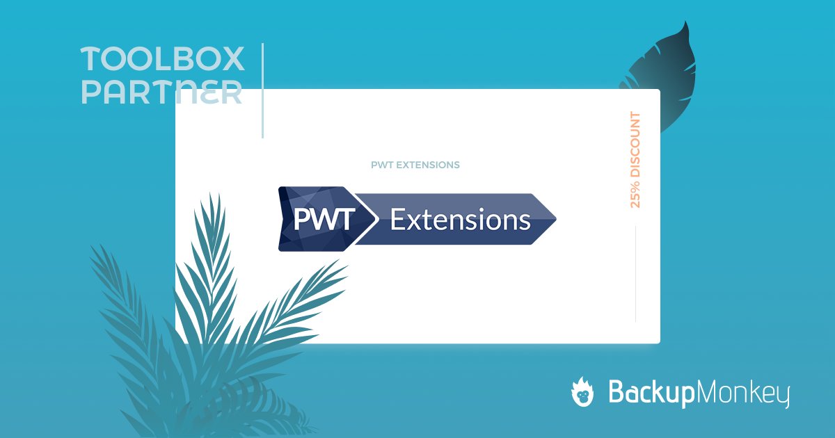 TheBackupMonkey's tweet image. Let&apos;s go on with our next amazing #BackupMonkey-Toolbox partner: @PerfectWebTeam

PWT Extensions offers powerful and user-friendly #joomla extensions made by a team of Joomla! experts.

We are very happy to have you with us - thank you very much!