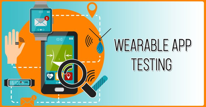ATE_AppTesting's tweet photo. Is your #App performing well on #WearableDevices? Use #WearableAppTestingServices that test your apps for real-life situations meeting an active lifestyle needs. More@ https://t.co/LfDN6jFwNE #WearableTestingServices #WearableAppTesting #WearableApplicationTesting @ATE_AppTesting https://t.co/Zh2UMjHyRG