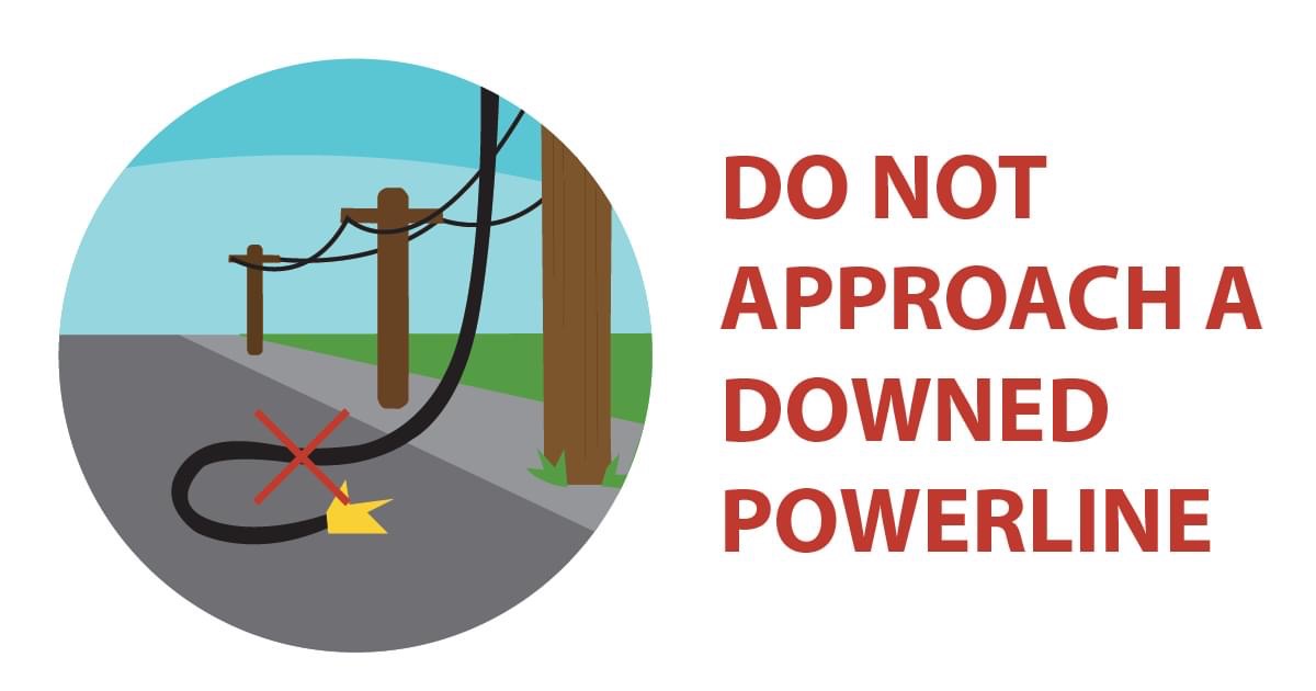 oshawapower's tweet photo. This morning we have a crew working to repair a broken pole on Oxford St caused by a motor vehicle accident. There are wires down. Please be safe if you are in the area, drive with caution and give the first responders all the space they need. #staysafe #mva #brokenpole https://t.co/N04jvbssgF