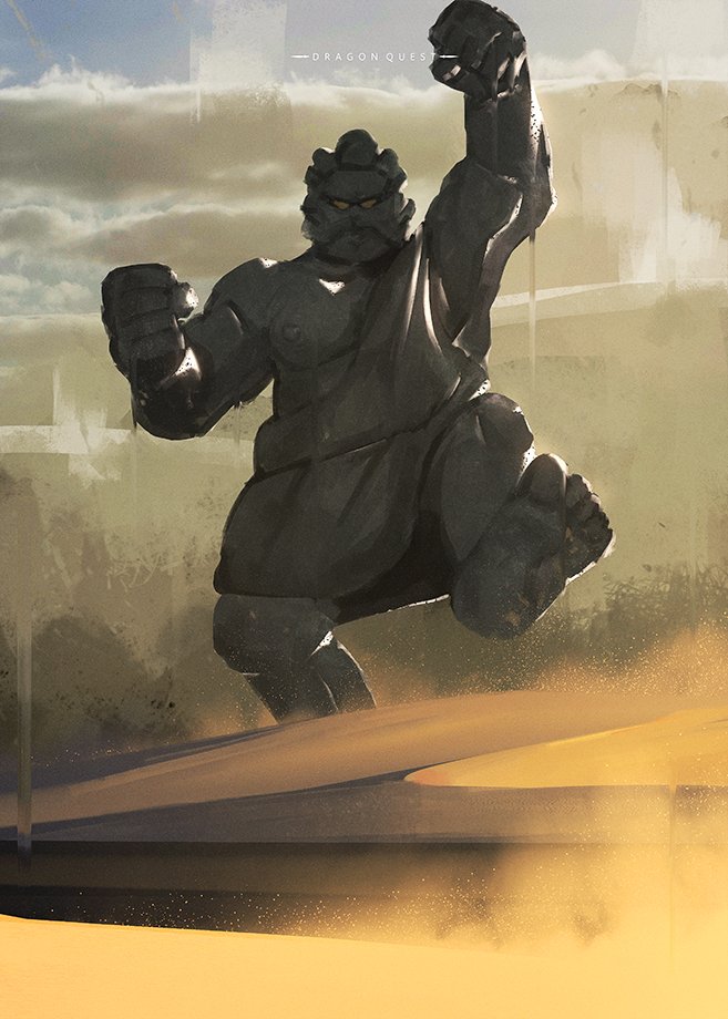 おつまみ בטוויטר ドラゴンクエスト Dragon Quest うごくせきぞう Living Statue