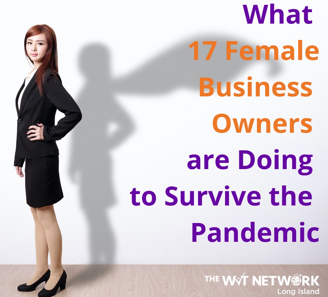 What 17 female entrepreneurs are doing to support their clients and help their businesses survive the pandemic: bit.ly/2ZgHbis