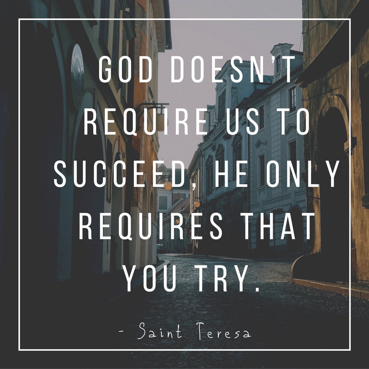 ASCSDE's tweet photo. Mrs. Bocanegra's quote of the day comes from Saint Teresa of Calcutta, reminding us that growth comes from trying. #ascsde, #allsaintsde, #allsaintsstrong, #allsaints https://t.co/reIoK4V74F