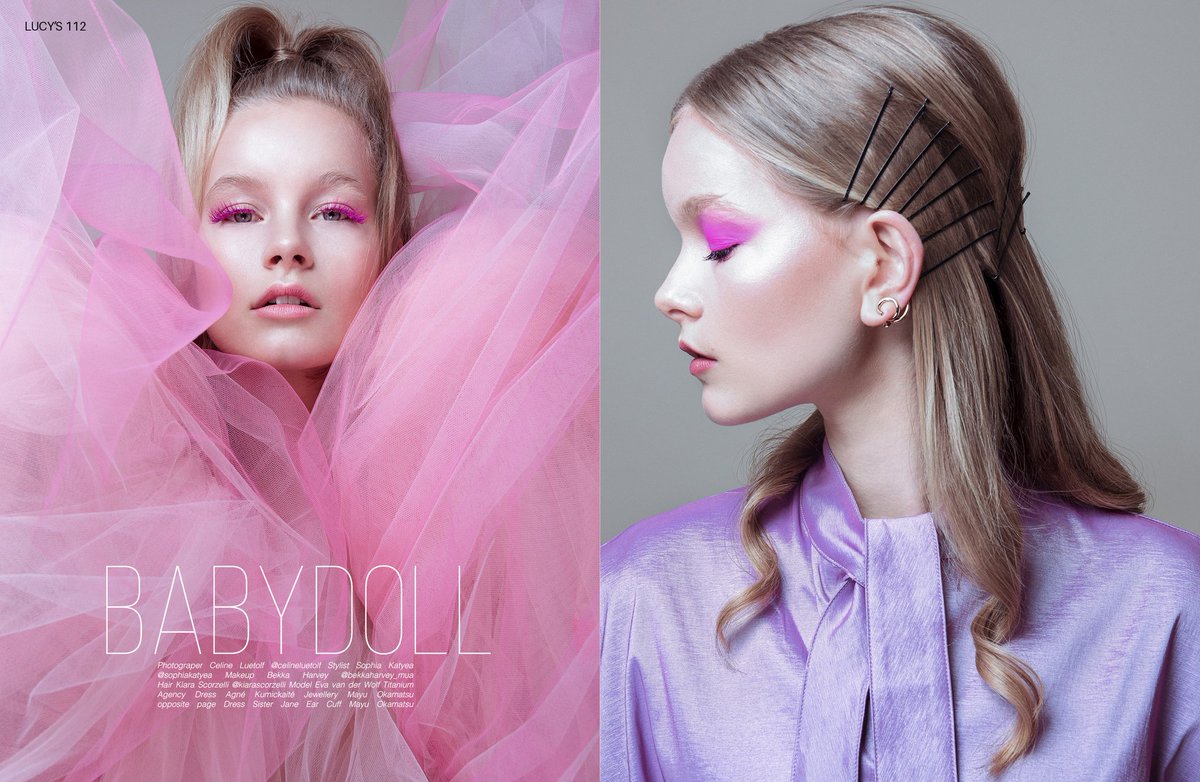 Kiarasc07's tweet photo. @LUCYSMagazine
Photographer :@celineluetolf
Model :@evavdwolf
Hair :@kiarascorzelli
Mua :@bekkaharveymakeup
Stylist :@sophiakatyea
Megazine :@lucysmagazine
#babydoll #hair #style #makeup #beauty #fresh https://t.co/pY7F54M8eD