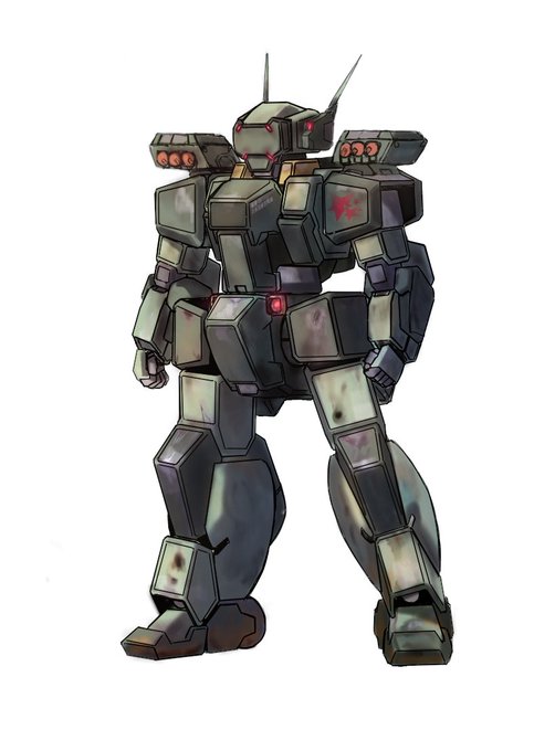 リハビリにクルーザンの色変えを製作しました(*'Д`)ノ
クルーザン改/AUCで使用されているタイプで反連邦国家や一部の過激派などが運用している。製造会社EMU側なのでパーツの補充が利かなくなりつつある。 