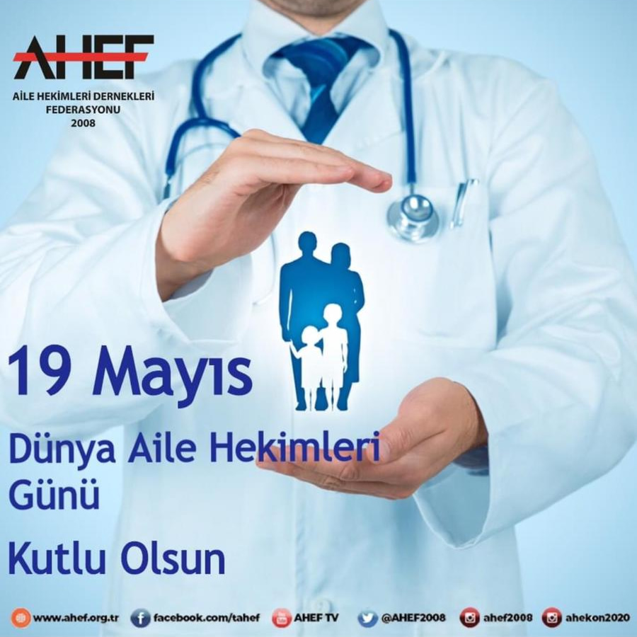 Dünya Aile Hekimleri Günü Kutlu Olsun...
#ahef #ailehekimi #sağlıkpersoneli #doktor #deltam
