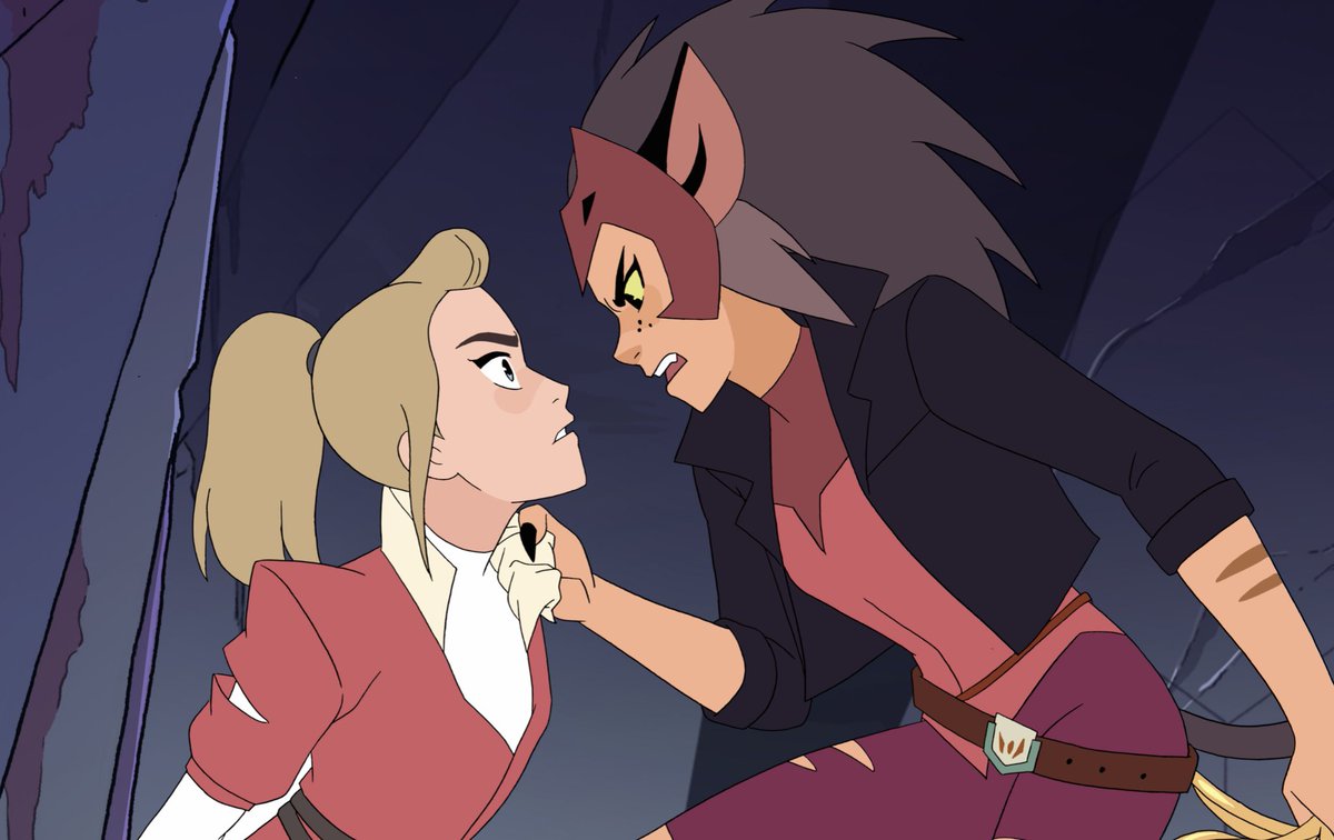 stuffincrossing's tweet image. wlw in animation💕🗡