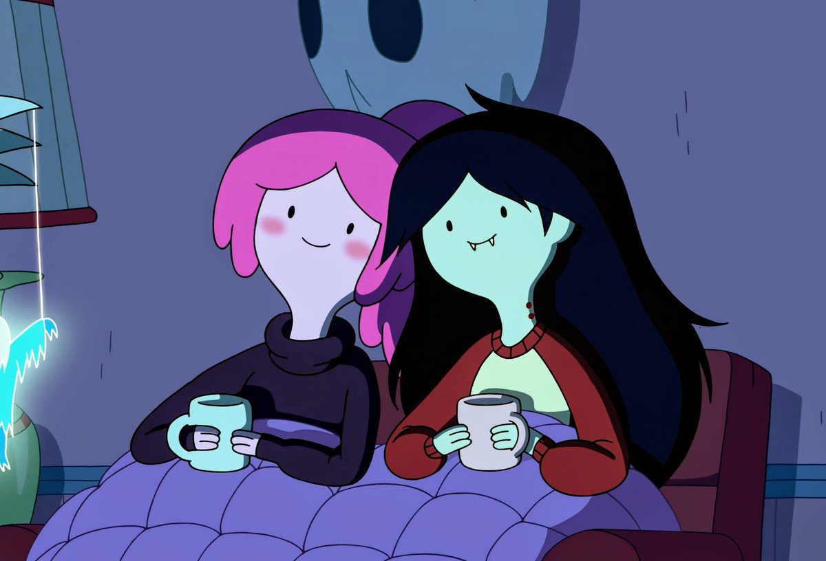 stuffincrossing's tweet image. wlw in animation💕🗡