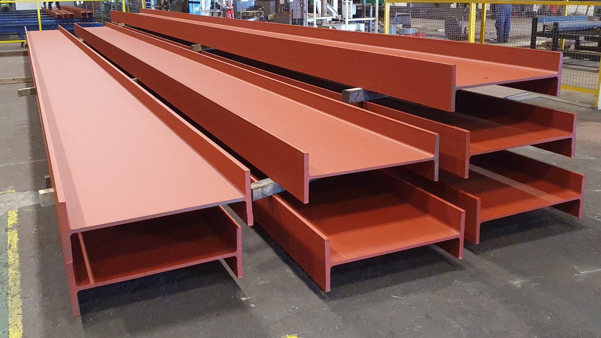 Shafton_Steel's tweet photo. Impressive #steel work on our #shotblast and #paint line. We can quote for standard or bespoke items, to find out more visit https://t.co/EmeCJmgOCu #processing #barnsleyisbrill #homeofsteel https://t.co/3trRZ9Ogvr