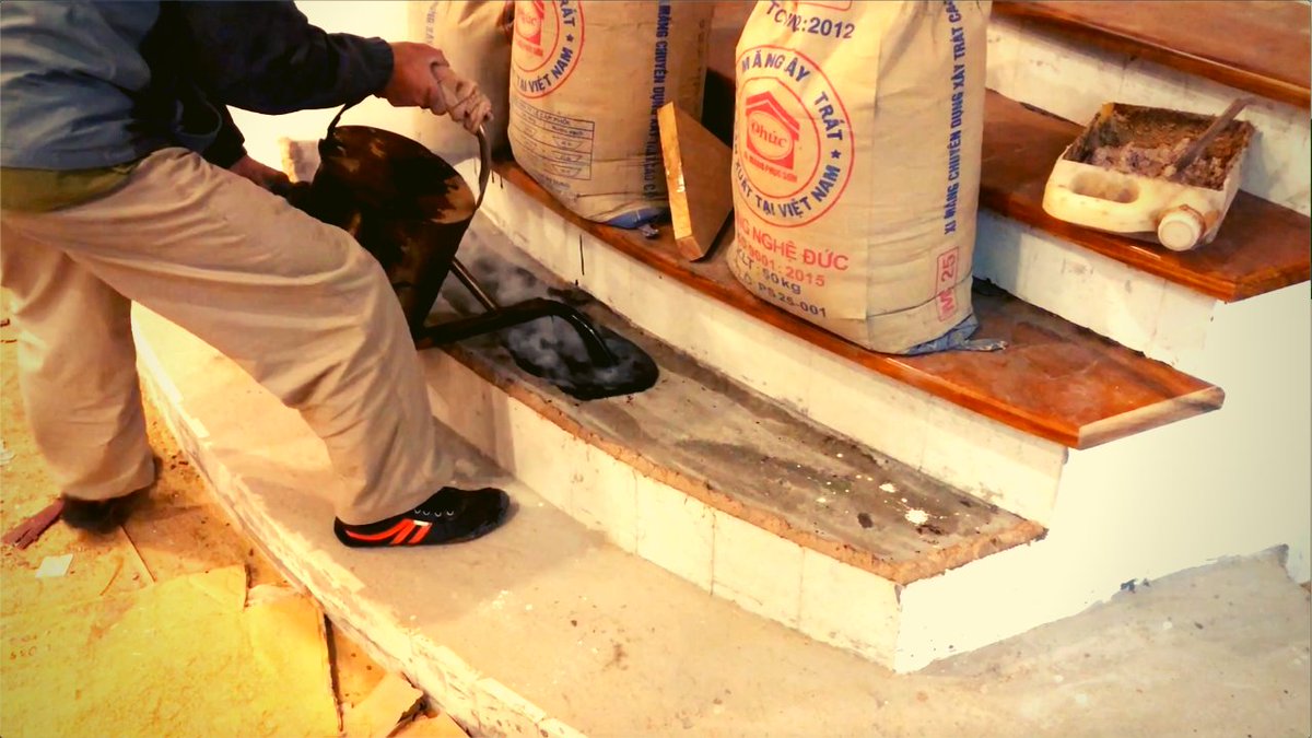 woodworkingzon1's tweet photo. #Special #Woodworking // Pouring #Asphalt To #Install Wooden #StaircaseSteps
https://t.co/E58N5Z1zeP https://t.co/iWKSNGqVoR