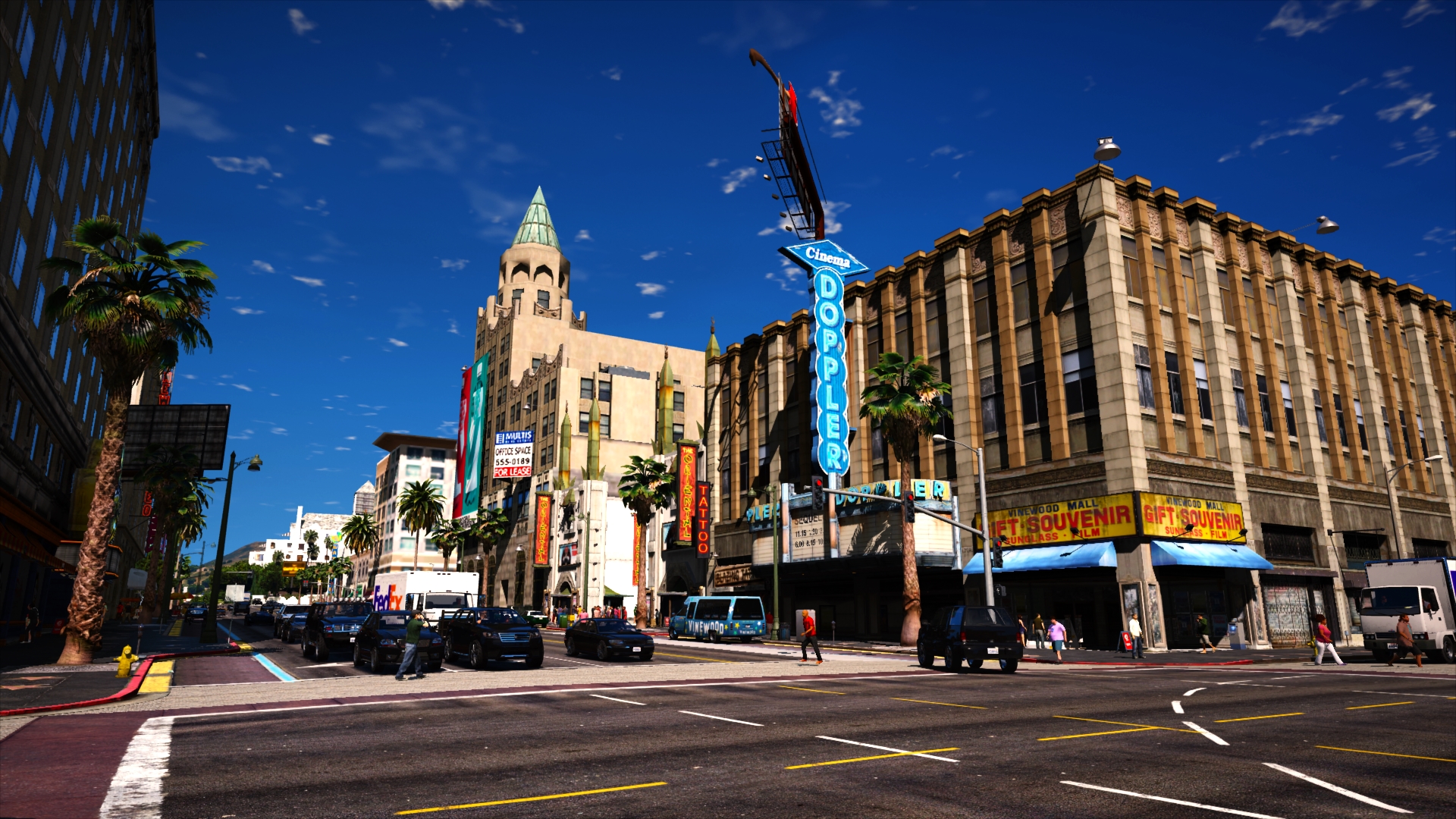 武侠天下 中華エンタメ情報 Epicの無料版 Gta5 をゲットしてmod で遊ぼうと思ったら 対応しておらず若干ガッカリ気味だったが グラフィックmod Gta5 Redux が使えるって事で入れてみたら 想像以上の神画質に感動 以前プレイしたps3版は何だったんだ