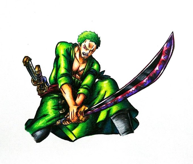 ゾロのtwitterイラスト検索結果 古い順