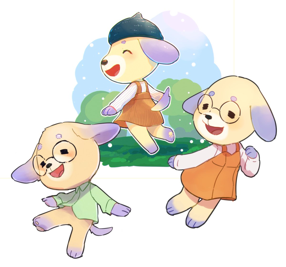 バニラちゃ ん きくよし Kikuyosyのイラスト