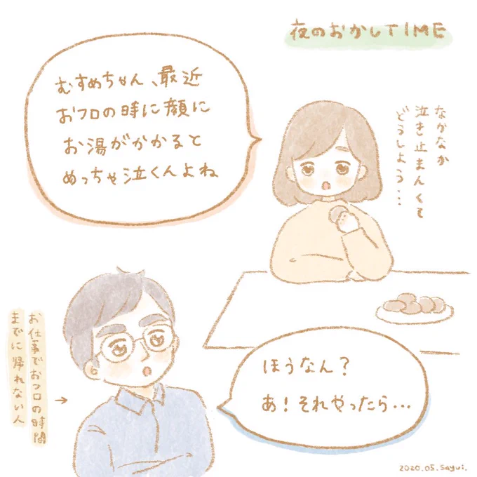 パパの面白かった話です??‍♂️

#育児絵日記 (?) 