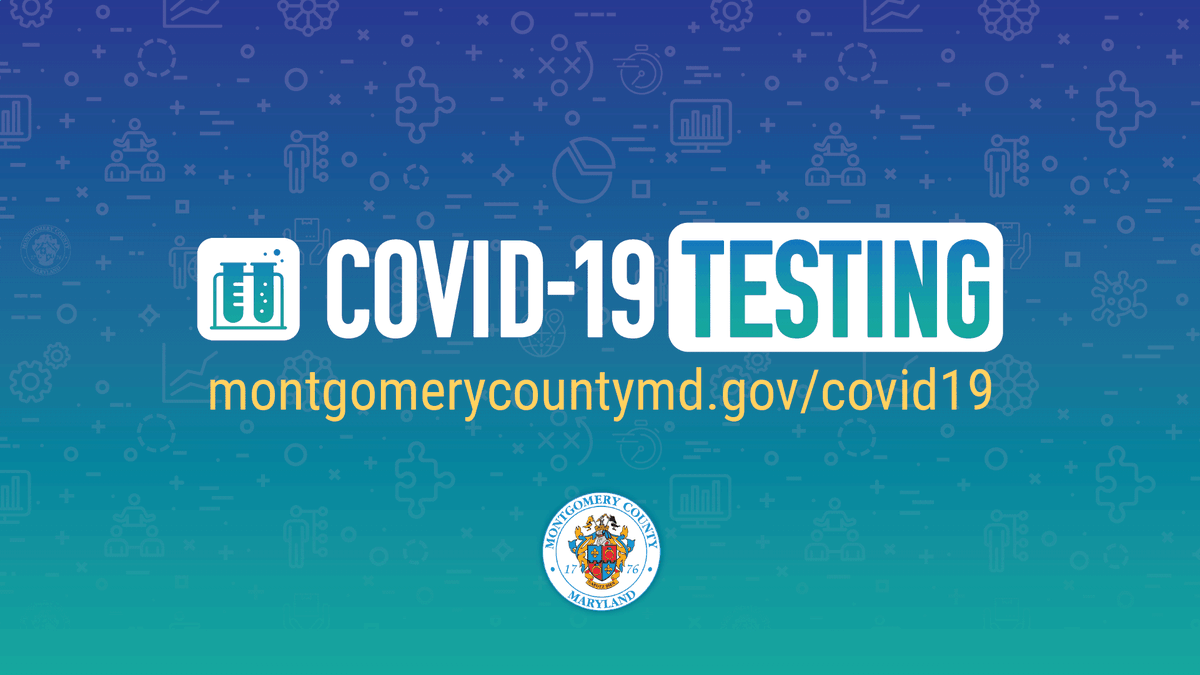 MontgomeryCoMD's tweet image. TODAY! #COVID19 testing is available, by appointment only, at the Vehicle Emissions Inspection Program (VEIP) site in White Oak. For info about how to get a test and additional testing locations, visit the County's website: 
buff.ly/2Tl4ovV #MoCo #StayHome #StaySafe
