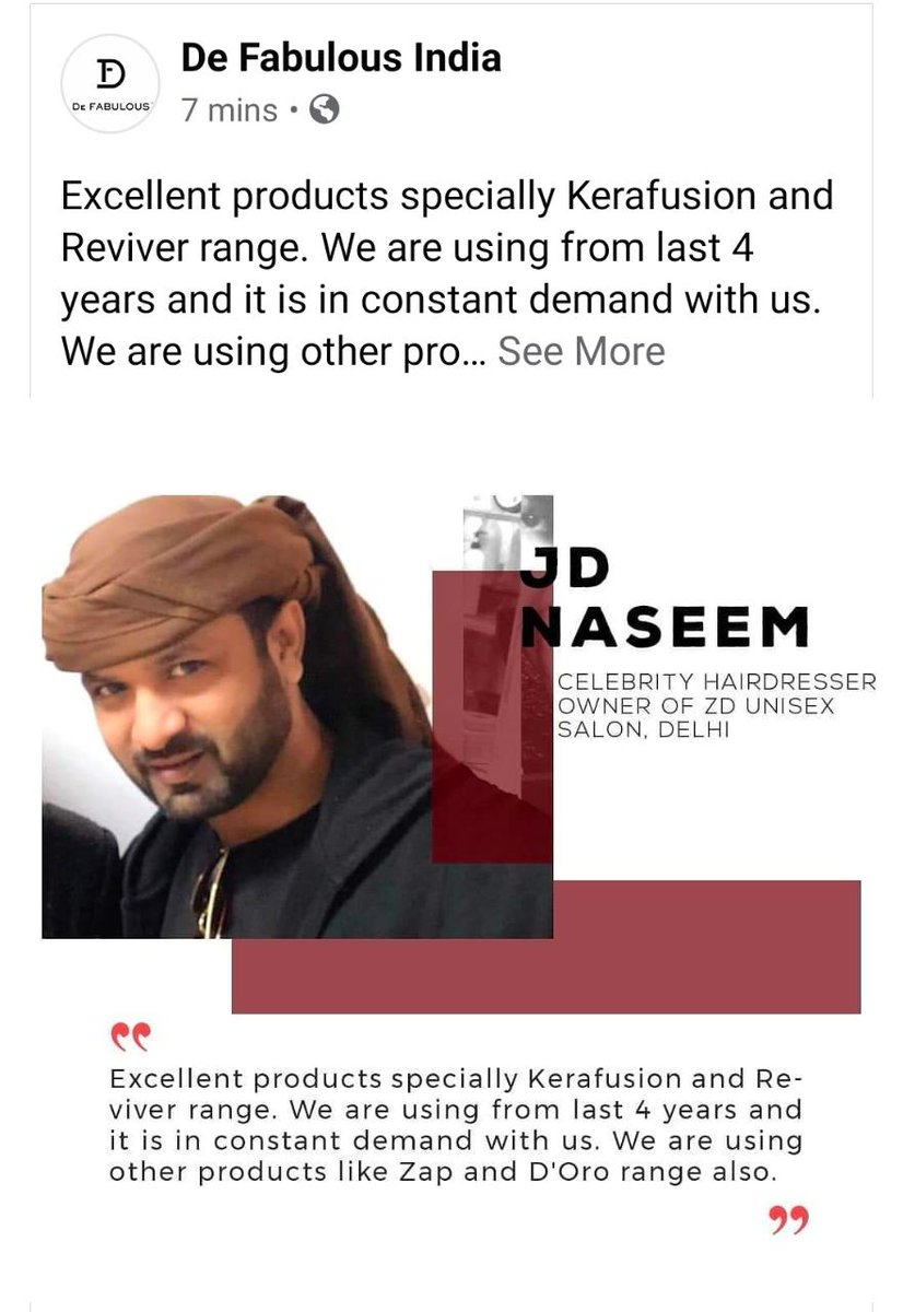 De fabulous from beauty Essentials