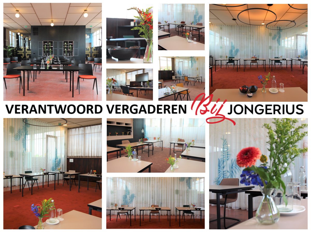 VERANTWOORD VERGADEREN BIJ VILLA JONGERIUS. De afgelopen weken is er bij <a href="/villaJongerius/">Villa Jongerius</a> hard gewerkt om bijeenkomsten in de #anderhalvemetersamenleving mogelijk te maken. Wij zijn er klaar voor! villajongerius.nl/verantwoord-ve…