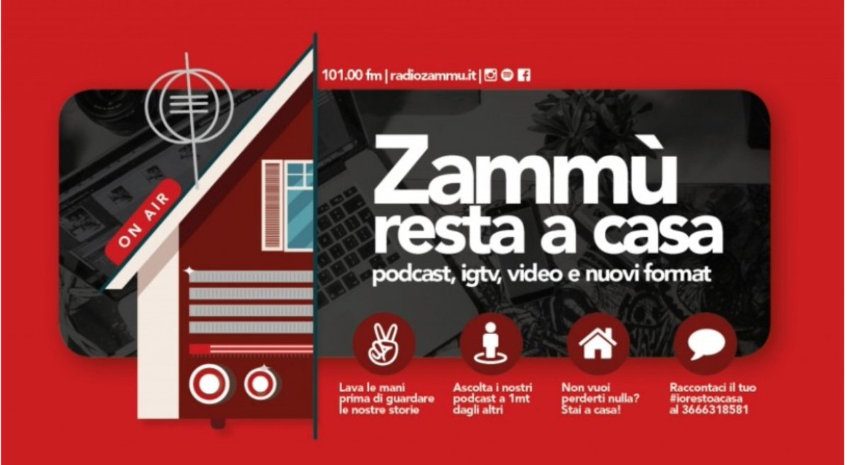 Open Days 2020 – Diretta streaming sui canali di Radio Zammù dlvr.it/RWxX0f