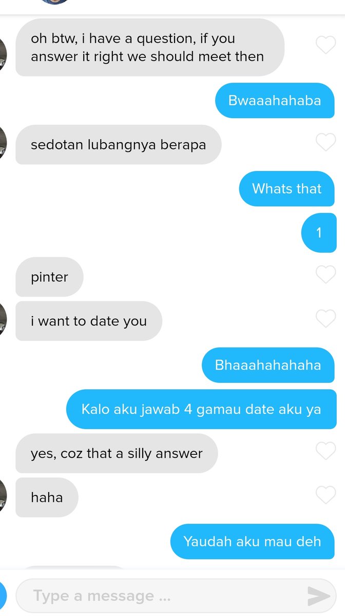 This is cute. I'm gonna frame this forever  #Tinder  @TinderIndonesia