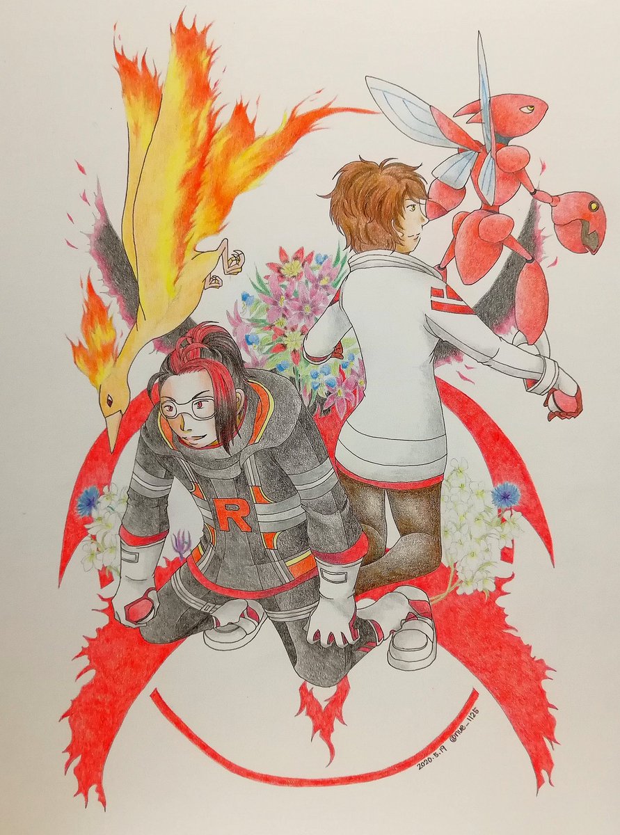 nue_1125's tweet photo. 共闘
#PokemonGo #Arlo #Candera #Scizor #Moltres https://t.co/YEfMfdIb6i