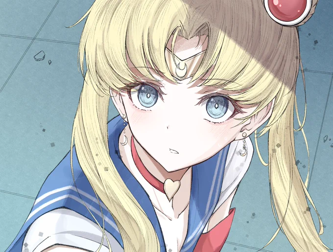 流行りに便乗
 #sailormoonredraw 