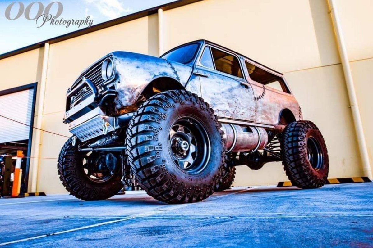 WWWMiniOC's tweet photo. Afternoon Miniacs
We have an update to yesterday's #ModifiedMiniMonday Monster Mini post
The pic comes to us via Kylie Henderson of OOO Photography and features the superb Monster Mini Clubman "Frankinmini" belonging to Coroy Solomons.
I love the look of this little beast! https://t.co/daKMY1Aj4J