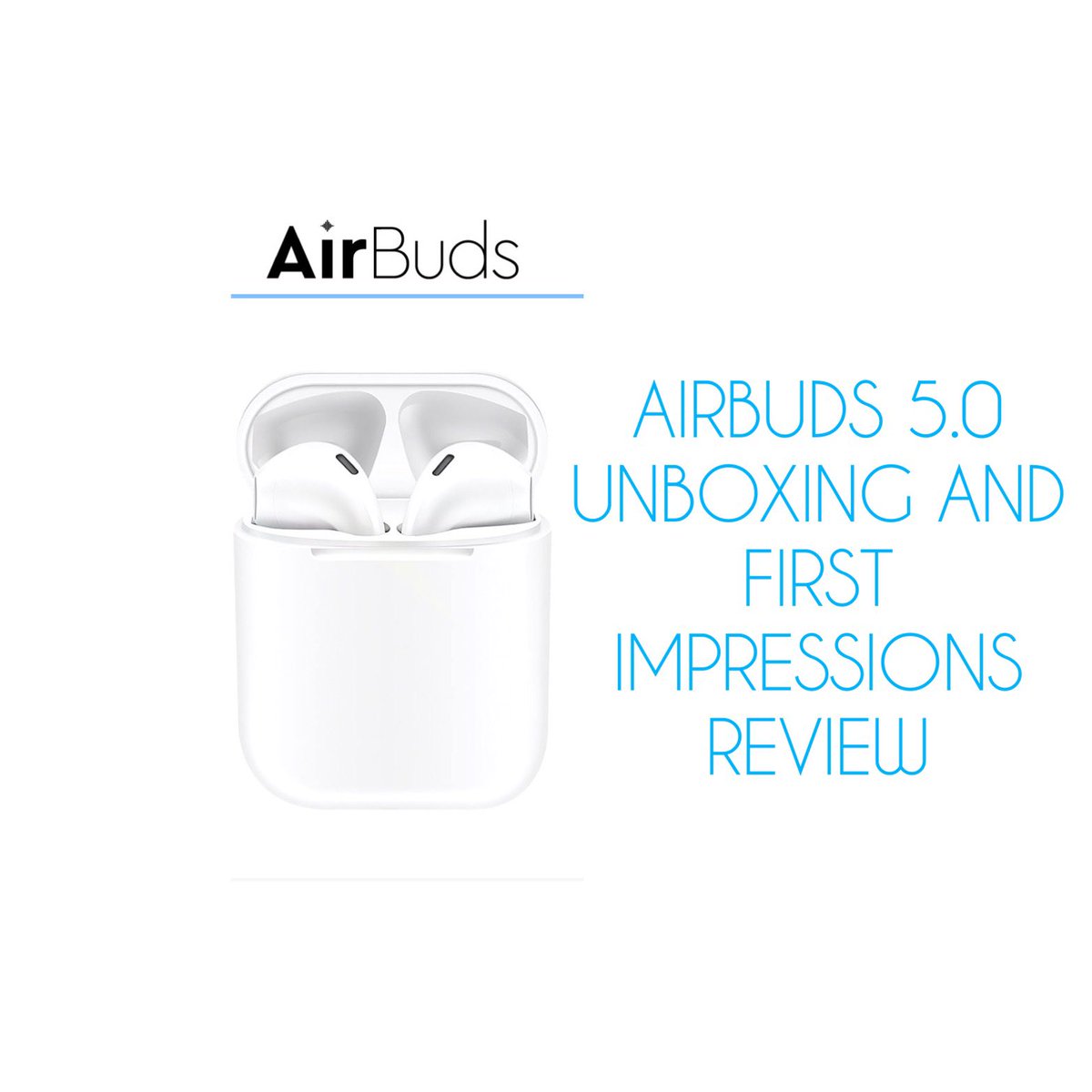 CHECK OUT MY NEW: AIRBUDS 5.0 Generation 2020 Unboxing &amp; Review youtu.be/Gh1OBLgCxY0

#airbuds #airbudsreview #review #good #bad