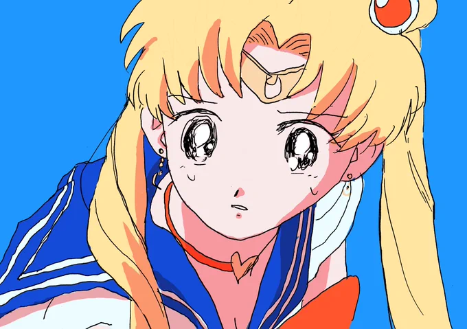 #sailormoonredraw 