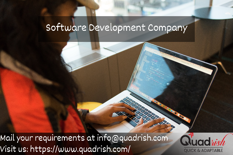 quadrish_tweets's tweet photo. #Quadrish is the best #Softwaredevelopmentcompany focused on the #latesttechnology.

We can develop your ideas exactly in the way you want! 

You can mail your requirements at info@quadrish.com or visit: https://t.co/UVcahRvUzs

#developmentteam #website #webdevelopment https://t.co/koZQ1DyjC7