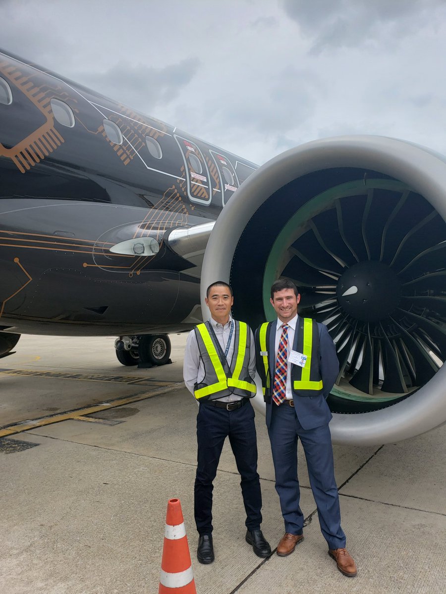rapid_bird's tweet photo. With this logo it's the GTF. Spent plenty of time analyzing parts, on the test stand, and sharing our story with customers.
How about you?
#wearepw
#aviation #avgeek #airplane #dependableengines #pw1000g #pwgtf https://t.co/aGaZGFM3dY