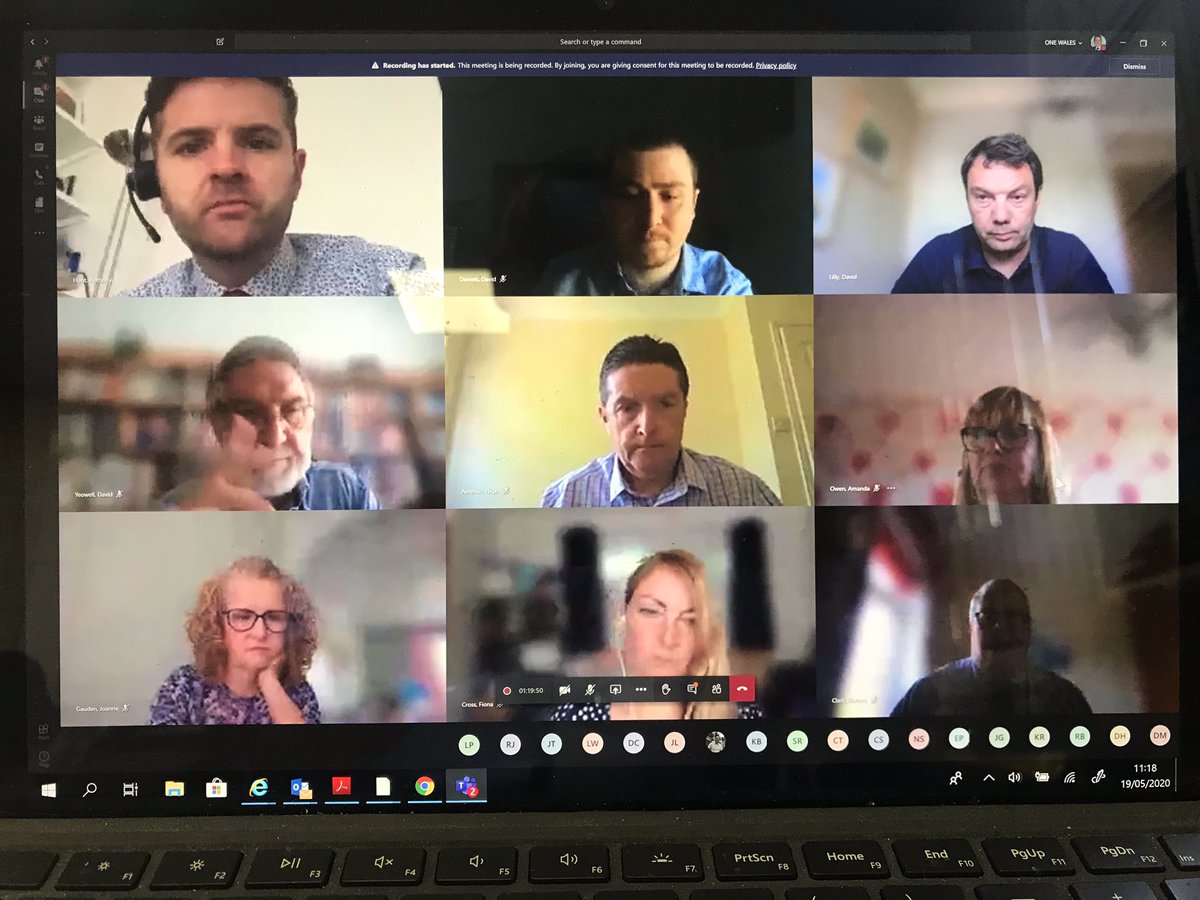 torfaencouncil's tweet photo. Today the council held its first virtual Cabinet Committee meeting using digital technologies from home.

Cllrs and officers have been working remotely since the onset of lockdown, to keep services running, coordinate the local response and to adhere to social distancing. https://t.co/LMW5o33y7K