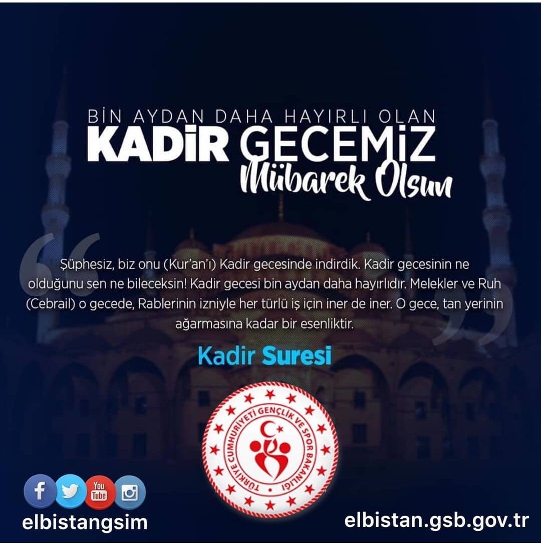 Kadir Gecemiz Mübarek Olsun...Dua ile...