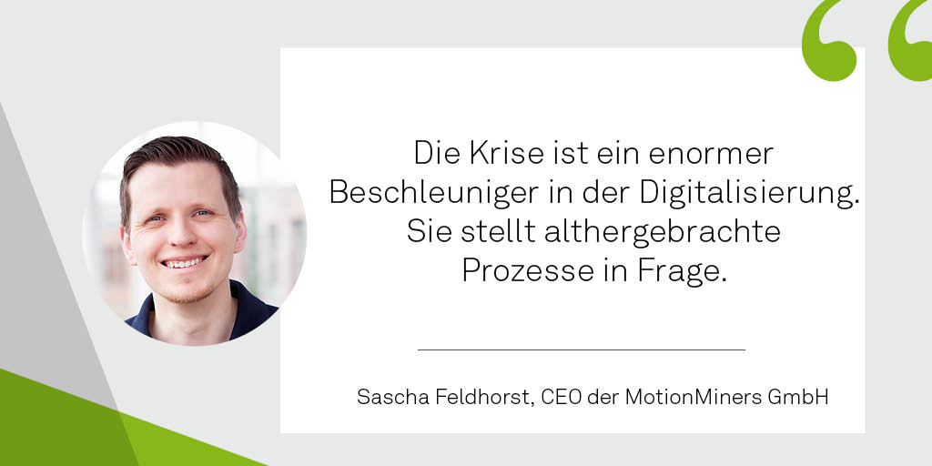 cet_tudortmund's tweet photo. Das Start-up @MotionMiner gewann mit seiner Technologie vor drei Jahren den TU Dortmund Startup-Award. Gestern war CEO Sascha Feldhorst in der Ringvorlesung zu Gast und teilte seine Erfahrungen mit uns.
#esnrw #startups #startup #entrepreneurship #motionmining https://t.co/plxLxzRQ7W