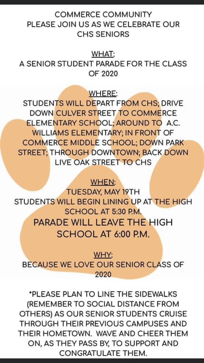 coachoneal1's tweet photo. Today is the day! 🧡🖤🧡🖤🎓🐅💥 https://t.co/K4VwVHdH1w