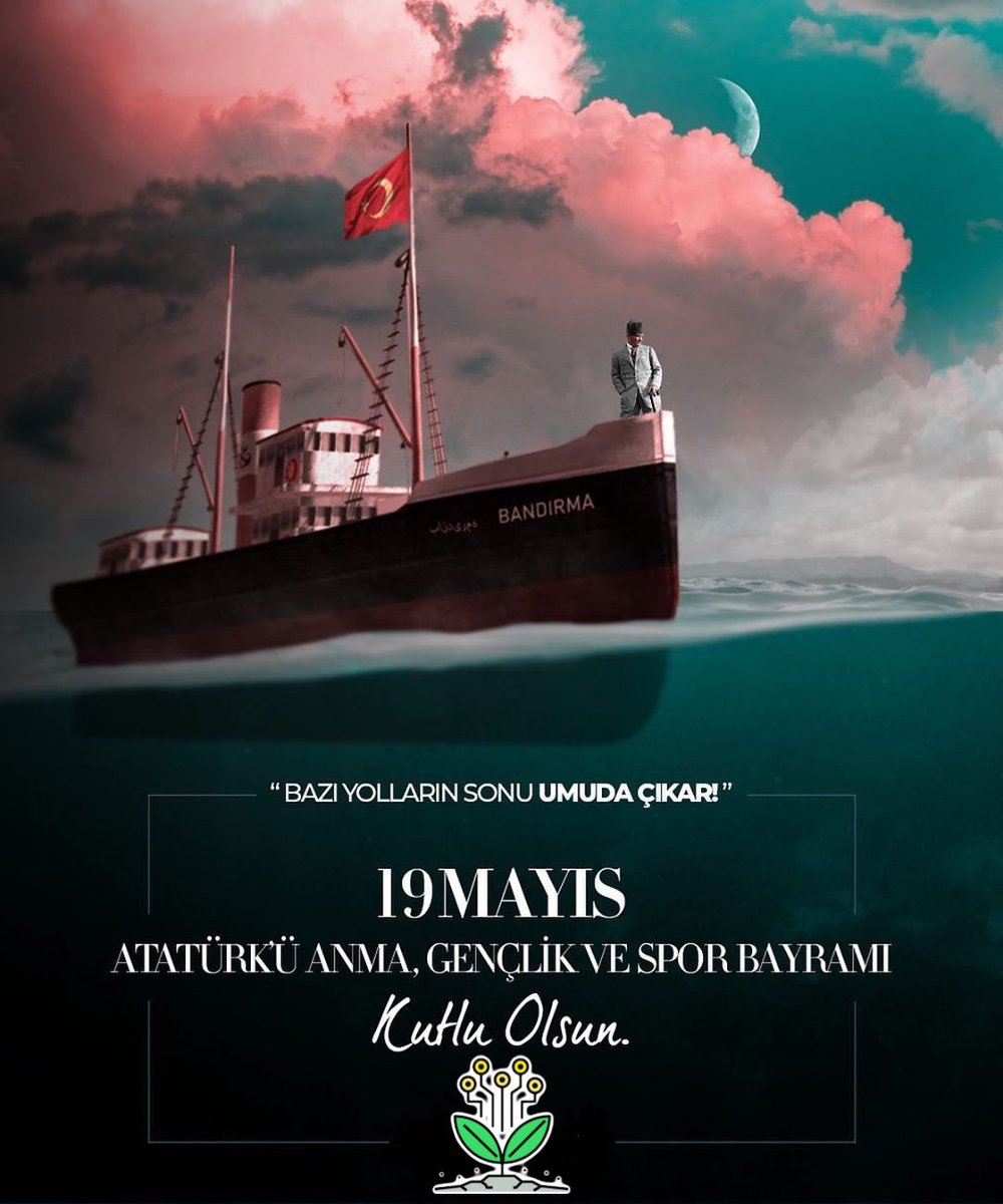 Gazi Mustafa Kemal Atatürk’ün Samsun’a çıkarak Kurtuluş Mücadelemizi başlatmasının 101. yılı ve Gençlik ve Spor Bayramı kutlu olsun! #19mayıs #19mayısatatürküanmagençlikvesporbayramı #Tarım #Çiftçi #Çidoes #Tohum #DoğruEkim #DoğruTarım