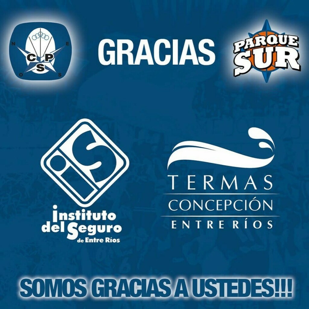 GRACIAS POR ACOMPAÑARNOS!! USTEDES SON PARTE DE LA HISTORIA!! 💙🏀💙
@instituto_del_seguro 
@termasconcepcion