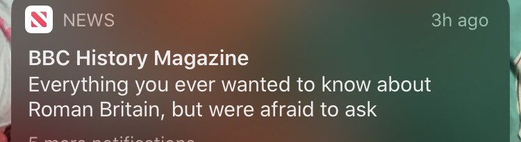 Ladeington's tweet image. I’m sorry if I’m opening any wounds here that I’m not aware of, but how many people are frightened to ask about Roman Britain?