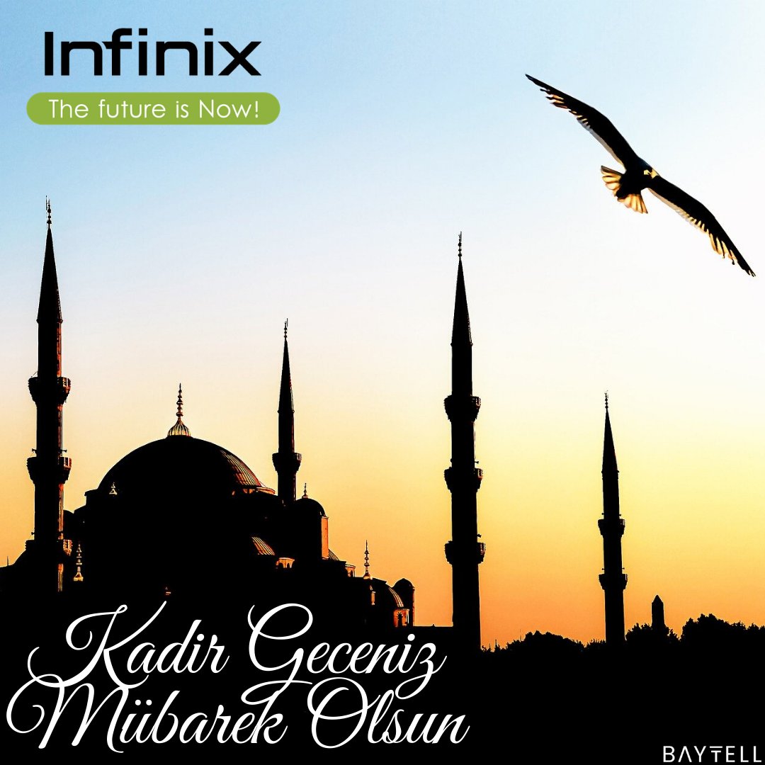 BayTell's tweet photo. Kadir Geceniz Mübarek Olsun.

Infinix Türkiye - Baytell
https://t.co/RhH2IJlE2a

#infinix #infinixnote7lite #infinixturkiye #s5pro #infinixturkey #hot8 #infinixhot8 #s5lite #s5 #note7lite #infinixs5pro #kadirgecesimübarekolsun #Kadirgecesi https://t.co/OTr7pzLO7q