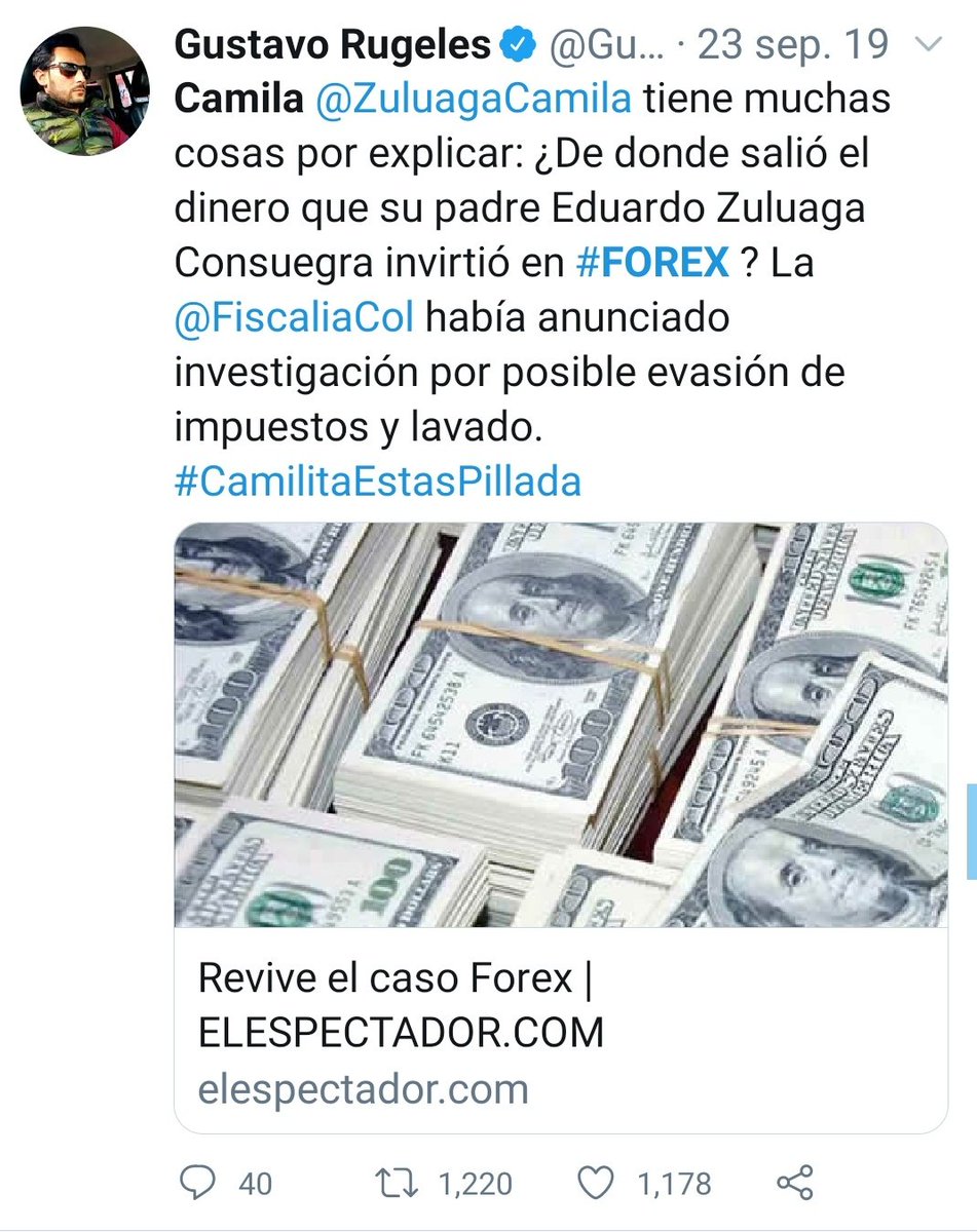 Gustavo Rugeles tweet media