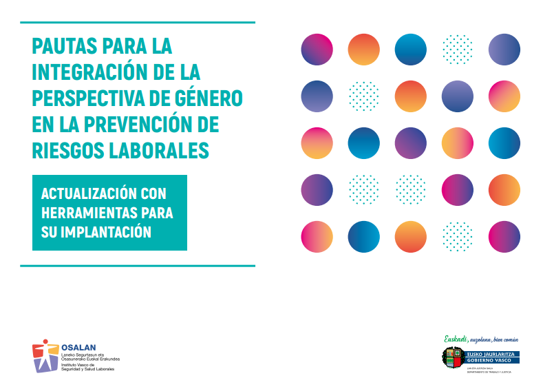 prevencionjcyl's tweet photo. #PRLDocumentos
Herramientas para la integración de la perspectiva de género en la #PRL
Publicación de @osalanEJGV
https://t.co/bDhdHo0l2p https://t.co/ruqglTfk9a