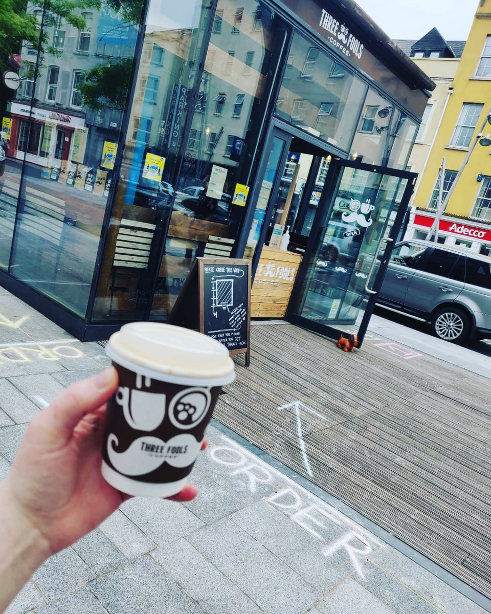 3FoolsCoffee's tweet image. Open for takeaway 7 days a week ❤ #threefoolscoffee