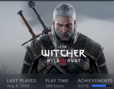 cool_pub's tweet photo. Happy Birthday @witchergame ! Thank you for the amazing 400+ Hours across all the games (not even counting Gwent and ThroneBreaker) <3 https://t.co/fWqUS8wuRH