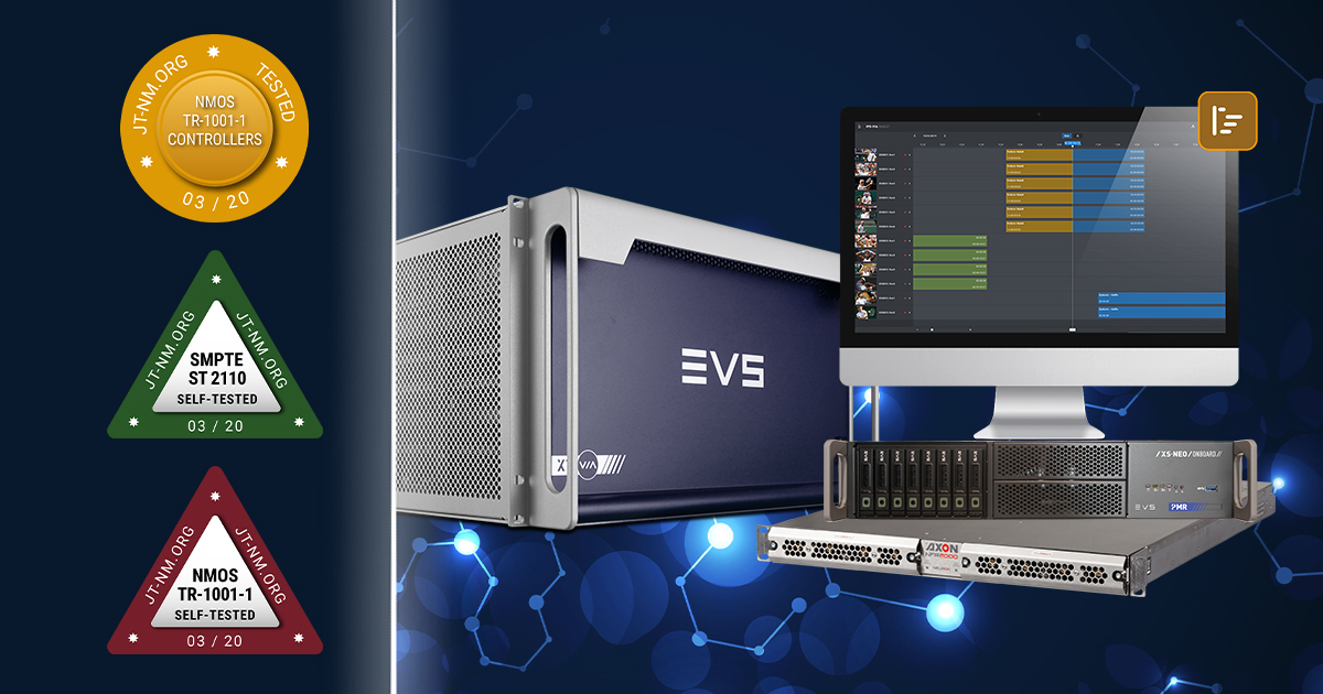 EVS XT3 Production & Media Server