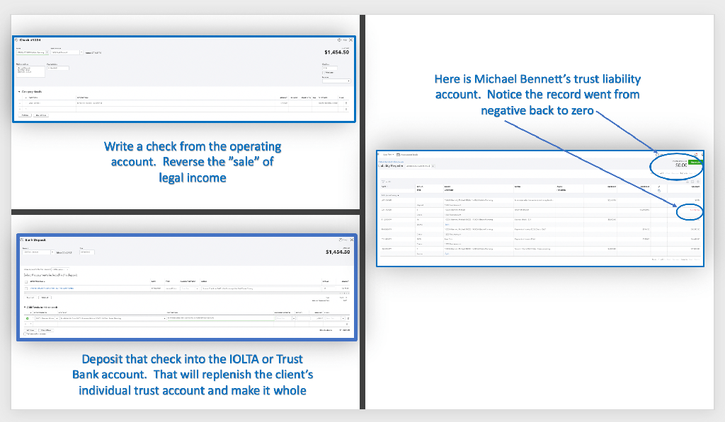 lynda_artesani's tweet image. Trust Accounting and the Negative Nellies: bit.ly/2P0BcrT

#Bookkeeping #Negativebalance #GeneralTips #Trustaccounting #Accounting #Lawyer #Lawfirmaccounting